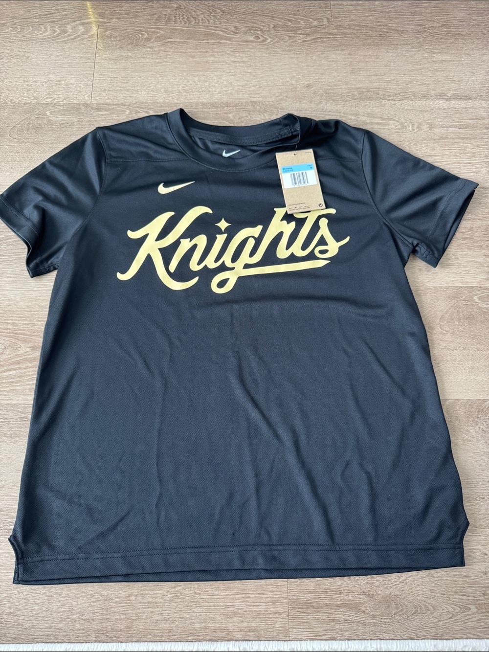 Nike Dri-Fit Knights Graphic Short-Sleeve Tee - Black/Gold